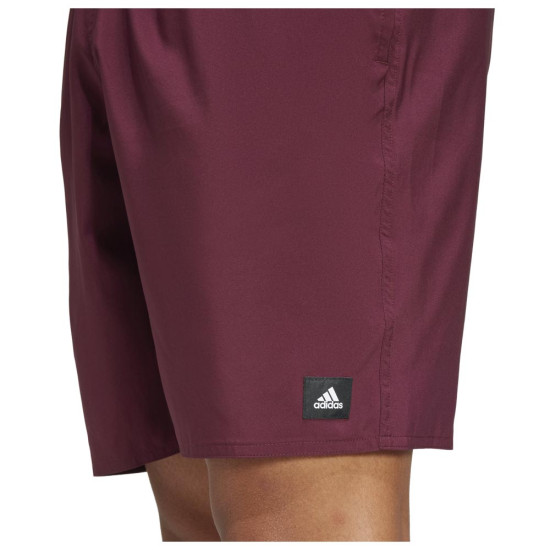 Adidas Ανδρικό μαγιό Solid CLX Classic-Length Swim Shorts Adidas Ανδρικό μαγιό Solid CLX Classic-Length Swim Shorts